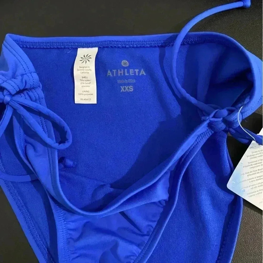 New Athleta No String Bikini Bottoms - Picture 9 of 16